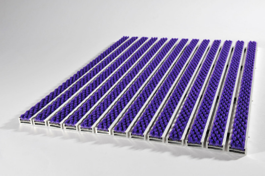 Tapis d'entrée 22R premium violet